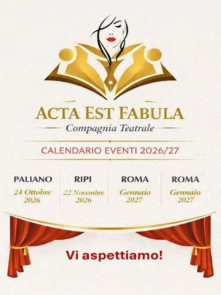 acta est fabula