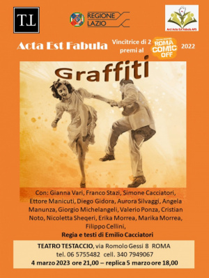 Graffiti spettacolo teatrale 