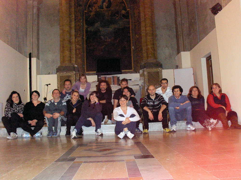 Laboratorio teatrale della Compagnia AEF di Anagni