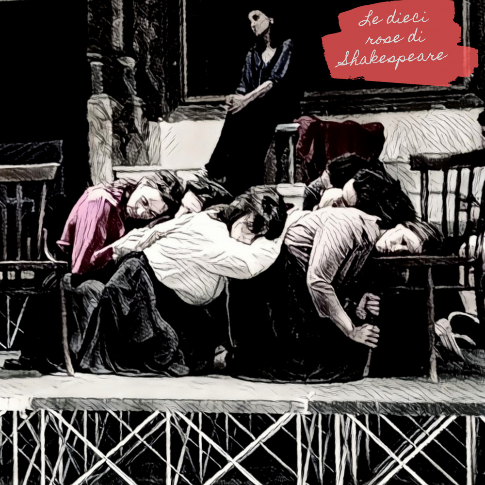 Acta est fabula- Scuola di Teatro Popolare. Spettacolo : "Le 10 rose di Shakespeare"