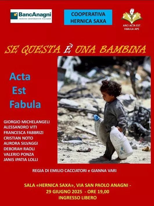 se questa è una bambina
